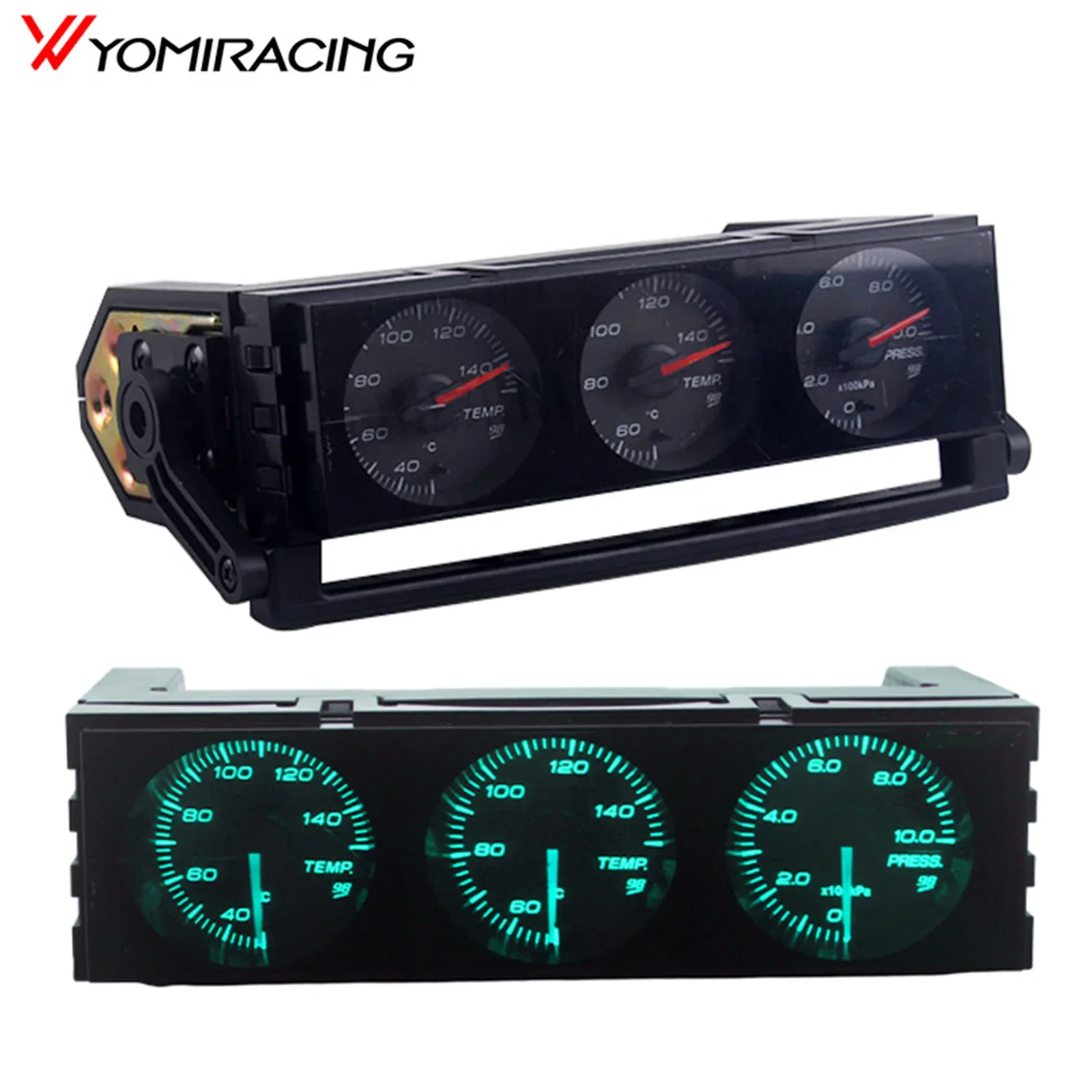 

Измеритель Nippon Seiki Defi DF14405 [DIN-Gauge] Белый указатель/черный циферблат/белое освещение Доступно 10 цветов фонового света