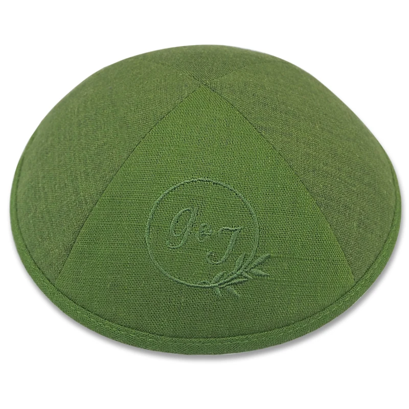 Индивидуальный еврейский клип свадебный ярмулке