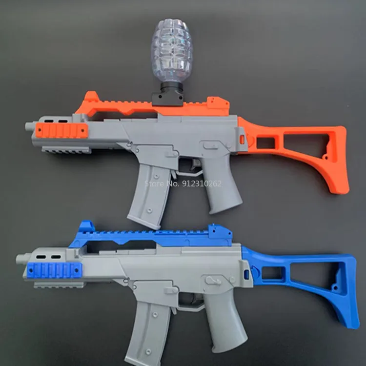 AK47 MP5 Gel Beads бластерный игрушечный пистолет Электрический пистолет-брызговик для