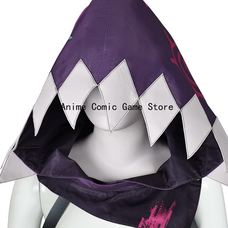 В НАЛИЧИИ Jinx Arcane Косплей Наряд Парик Аниме Игра LoL Фиолетовая Шляпа Аксессуары Наряды Хэллоуин Вечеринка Ролевые Игры Костюм для Женщин (art.: 3920cb13bfffb) - 3920cb13bfffb