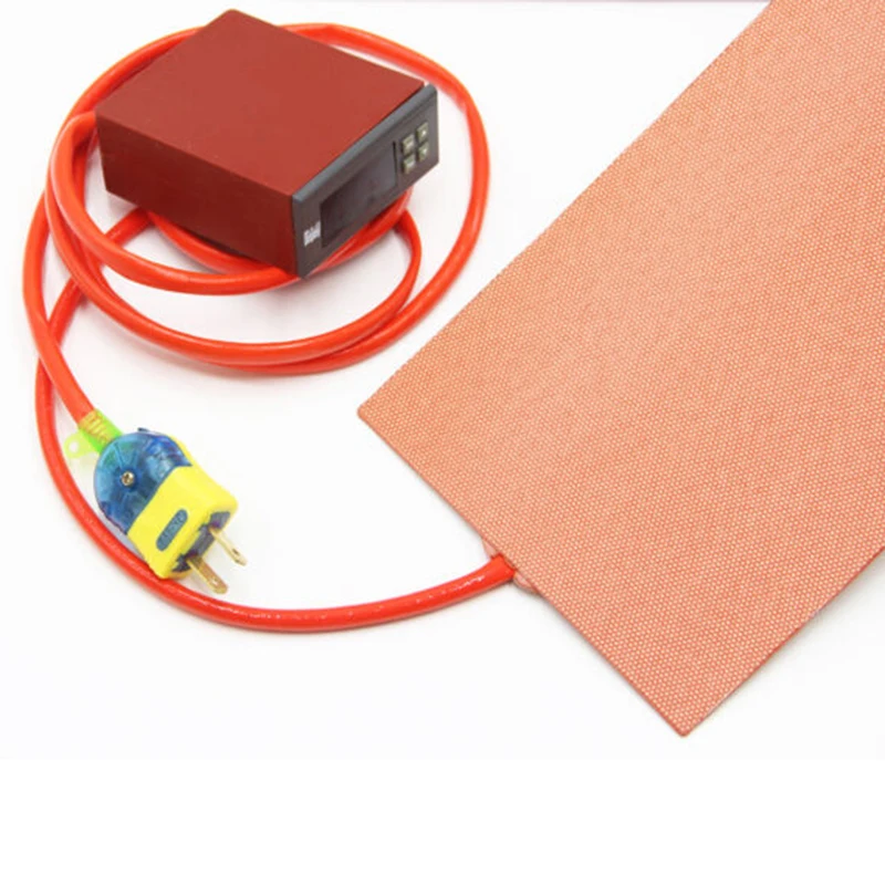 

150*900mm 800W 220V Silicone Heater Guitar Side Press Blanket Home Heating Cooling Versatile Furnaces Practical