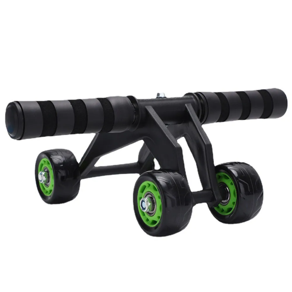 

Frog Style Ab Rollers 4 Rounds Abdominal Wheel Household Fitness Equipment Abdominal Bodybuilding