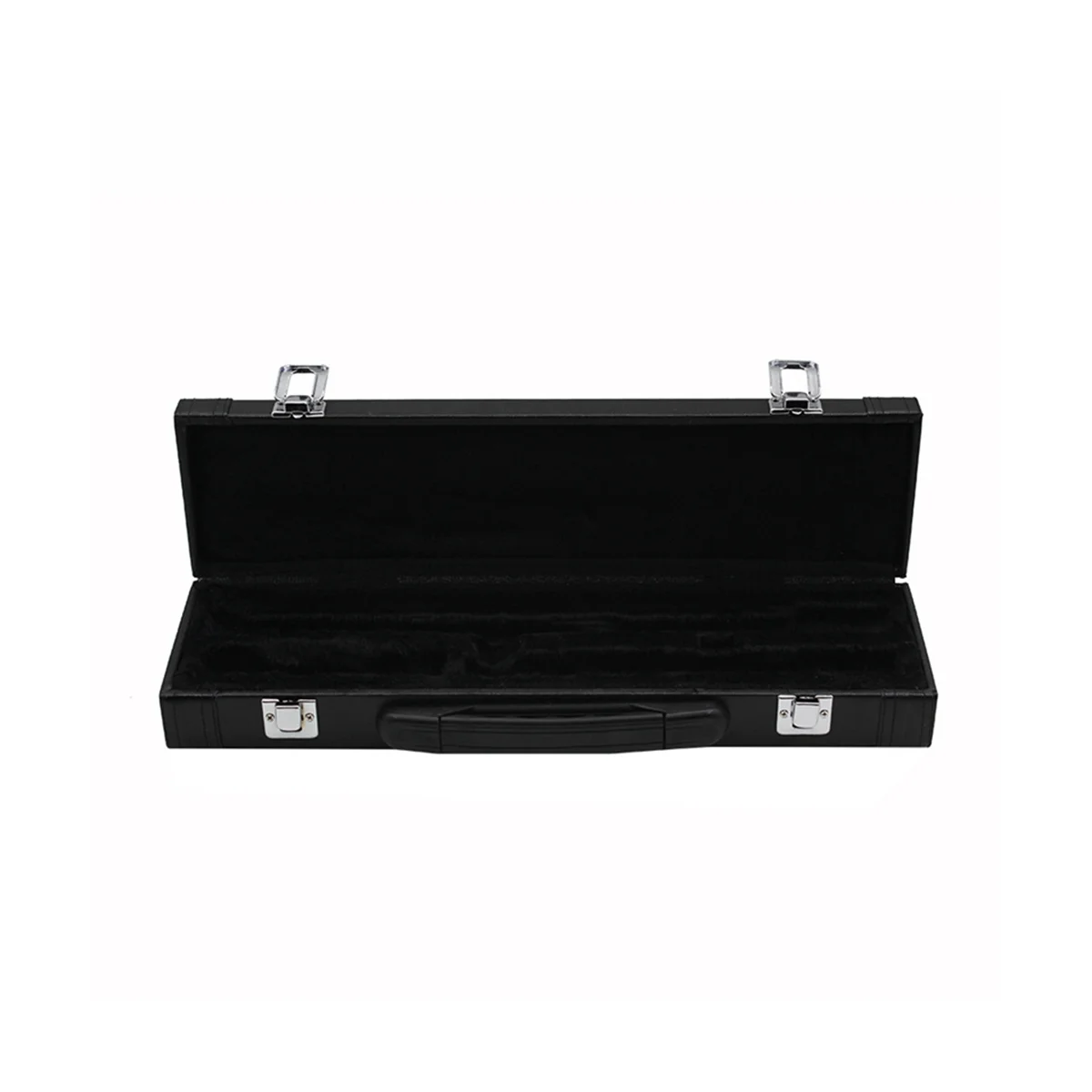 

PVC Leather Box Waterproof Buckle Bag Storage Box Woodwind Instrument Box Accessories