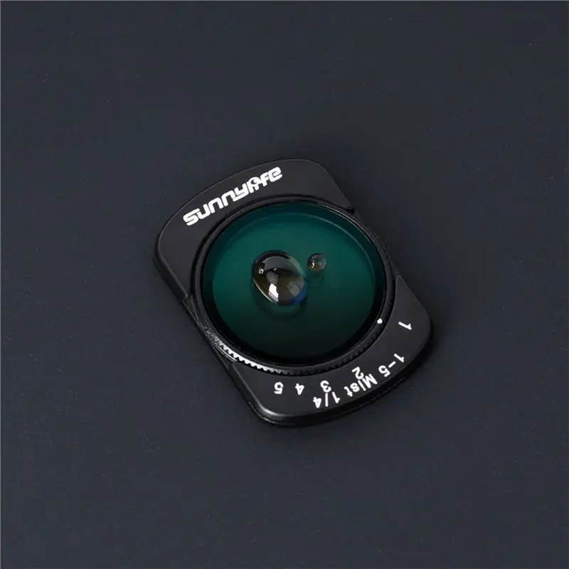 Фото 【СТАБИЛЬНОЕ КАЧЕСТВО】Магнитный фильтр Sunnylife с нанопокрытием Black Mist Lens, защищающий от светового загрязнения, для DJI Pocket 4 и DJI Pocket 3 №5