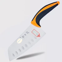 free shipping zsz kinmen 5cr13 stainless steel kitchen womens slicing cleaver knife household multifuntional chef knives
