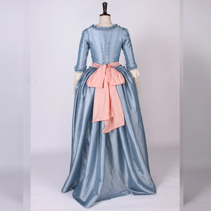 Женское Цветочное платье в стиле рококо винтажное бальное винтажном