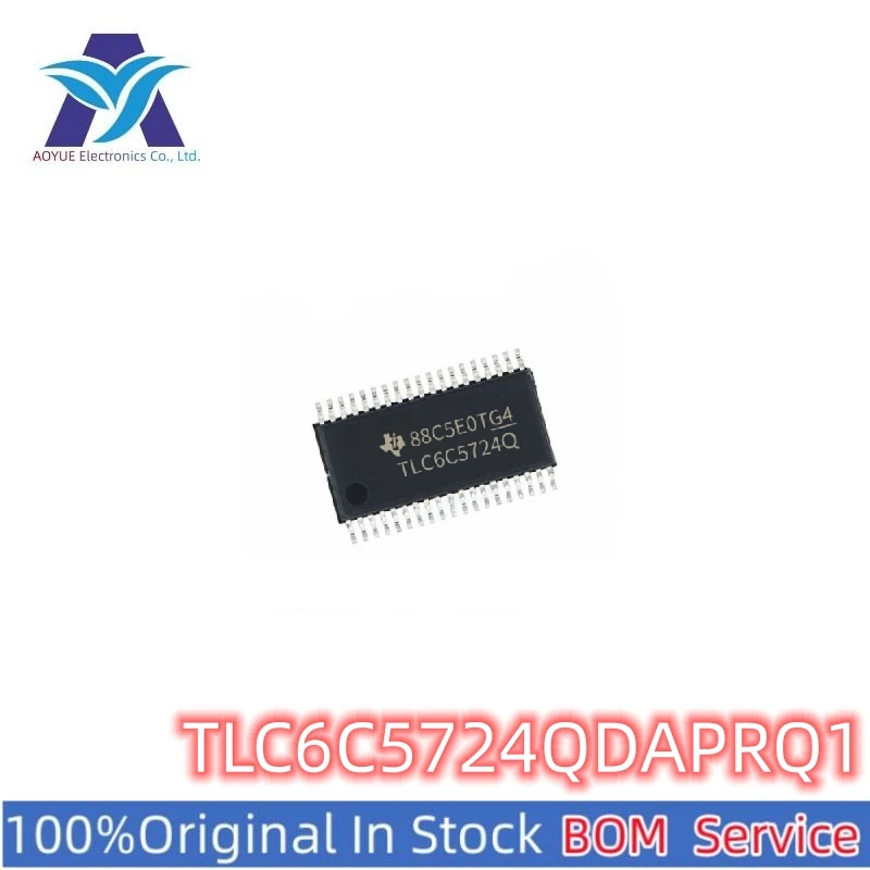 

New Original Stock IC Electronic Components TLC6C5724QDAPRQ1 IC MCU One Stop BOM Service