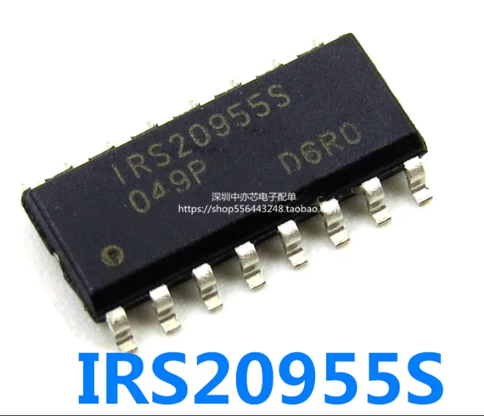 

Mxy 2 шт. IRS20955S SOP16 IRS20955STRPBF SOP-16 IRS20955