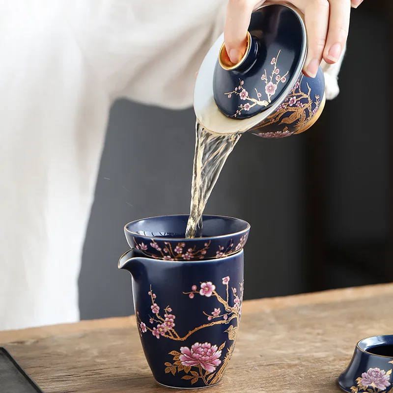 Jinque Annunciation фарфоровый чайный набор