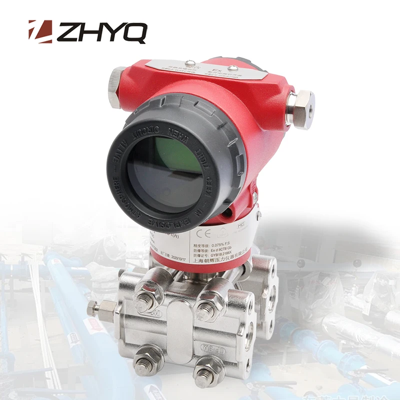 

4-20mA 0-10v Output Analog Digital Water Pressure Sensor RS485 Differential Pressure Transmitter