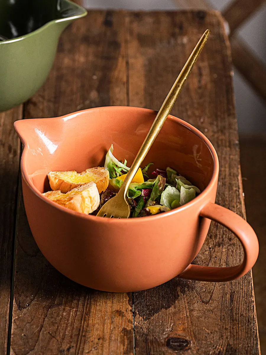 Керамическая микшерная чаша для выпечки бытовой кухонный инструмент разделения