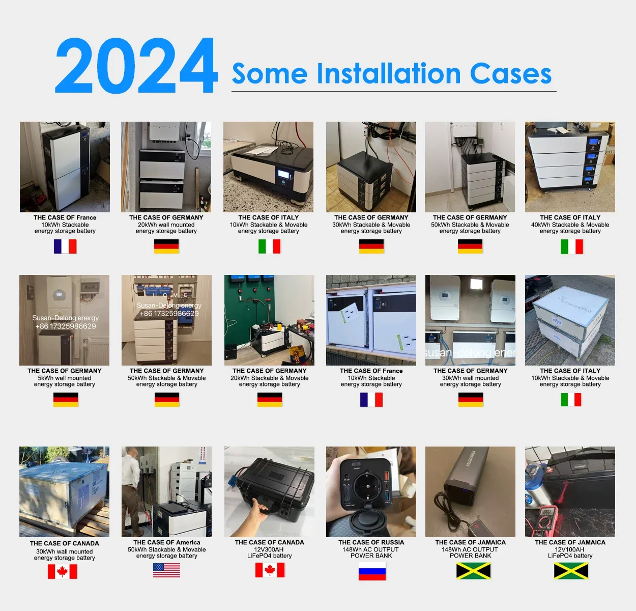 Delong 48 В 51 2 20 кВтч 30 50 Домашние солнечные аккумуляторы Напольная литиевая батарея