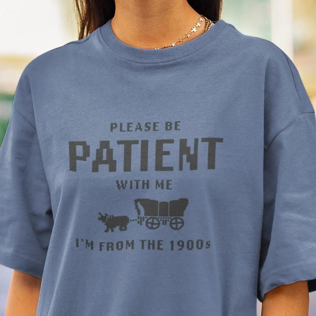 Футболка Comfort Colors Please Be PatienT футболка 1990-х годов 29 лет день рождения Y2K ностальгия