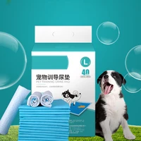 super absorbent pet diaper dog training pee pads disposable healthy nappy mat for pet diapers quick dry surface mat