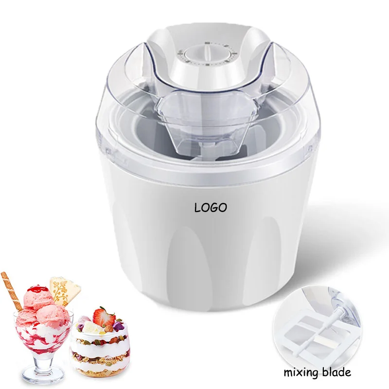 

2023 summer portable small mini ice cream maker vending self serve soft ice cream machine