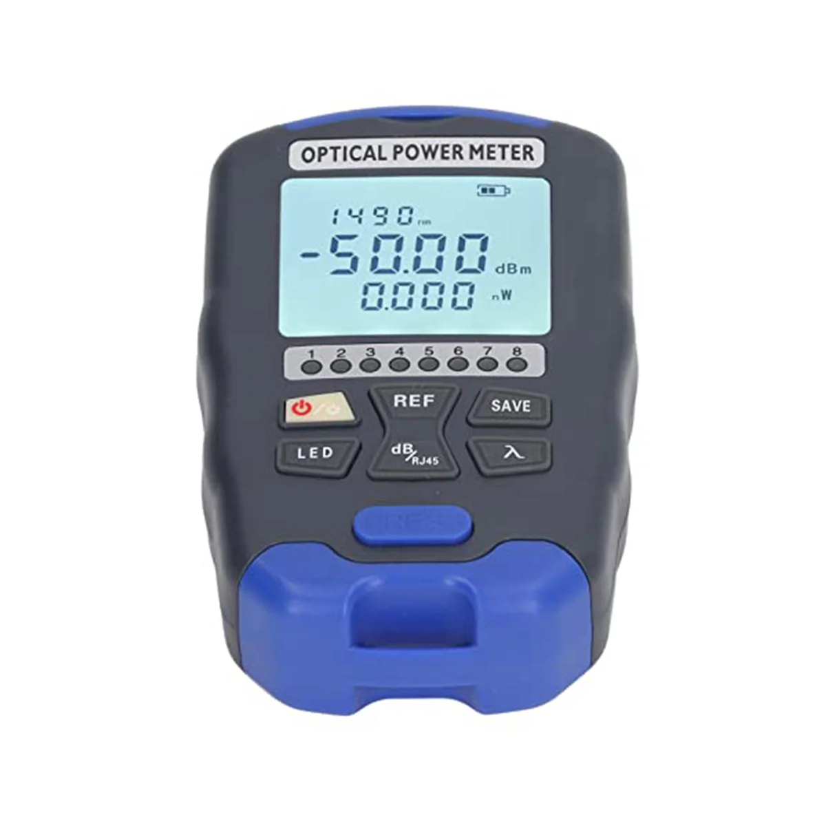 Измеритель мощности оптического волокна универсальный оптический мультиметр 10