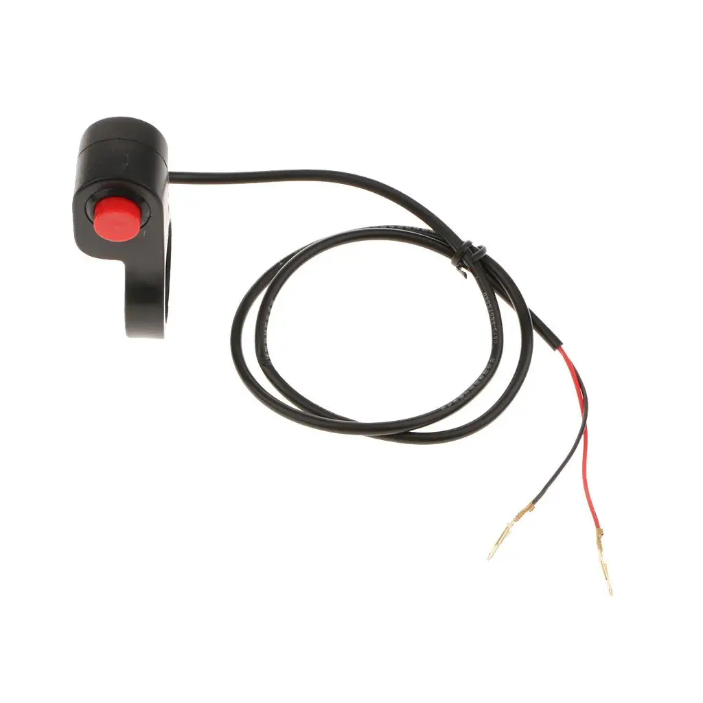 

Motorcycle Horn Starter on Off Switch Universal for Motorcycle / / ATV with 7/8