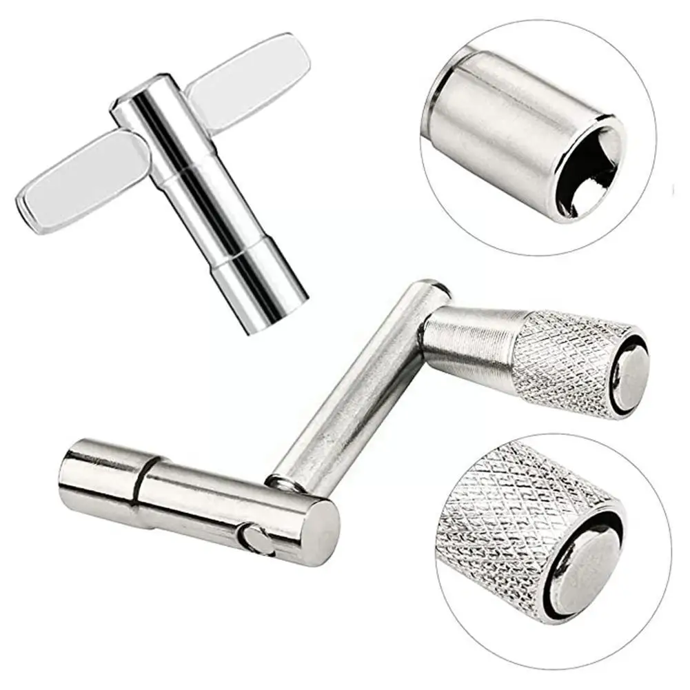 4 шт. Т-образный инструмент для регулировки барабана |