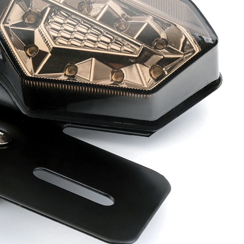 Новый задний фонарь для мотоцикла вездеход пляжный велосипед 12 В светодиодный с