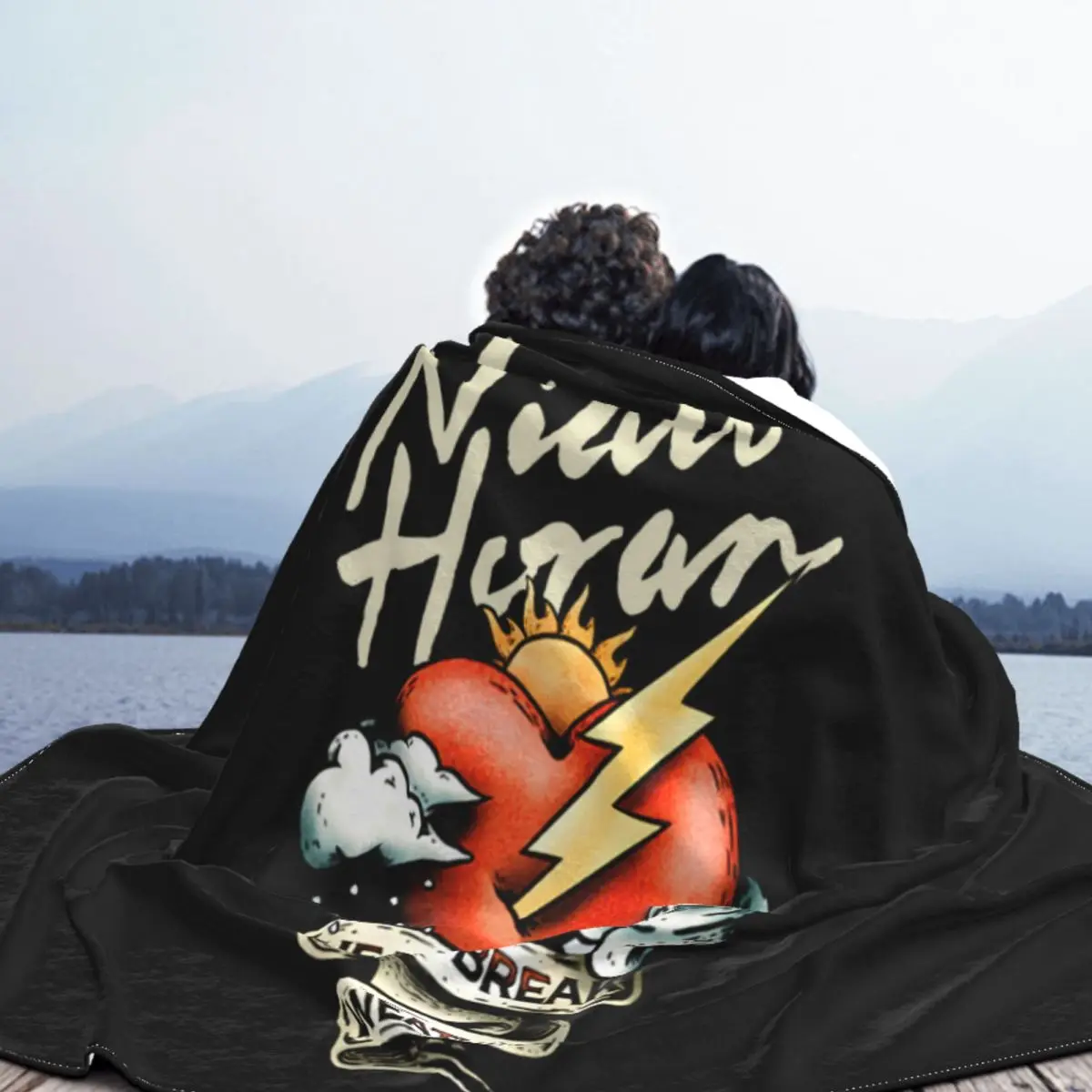 Niall Horan Heartbreak Weather Album Черный Женский Мужской Распродажа Любой Логотип Цветной