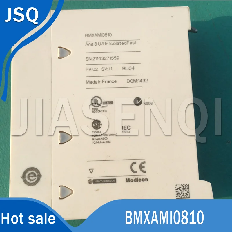 100% Новый оригинальный BMXAMI0810 BMXAMO0802