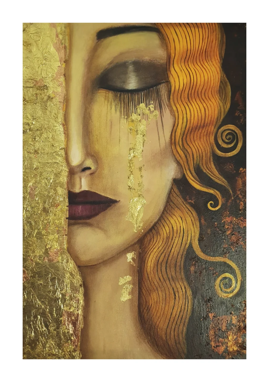 

Gustav Klimt Print Art Canvas Poster For Living Room Decor Home Wall Picture