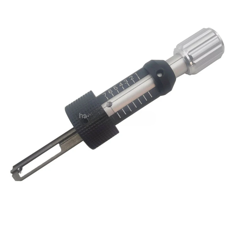 Новое поступление HAOSHI MUL 7*7 контактов R Pick и инструменты декодера