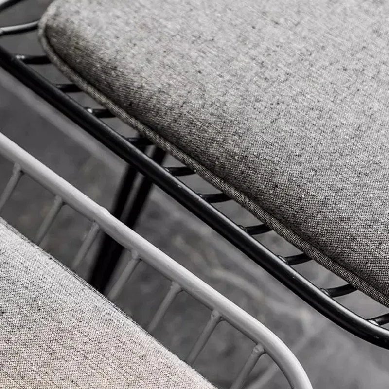 Металлическое кресло для макияжа в скандинавском стиле современный комод