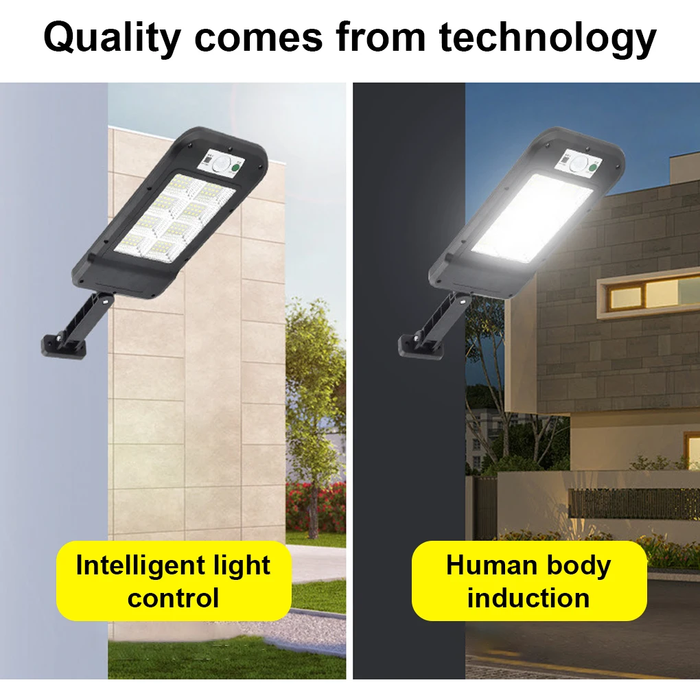 

Wall Light Ambient Lamp Solar Power Lights Waterproof Lantern Security