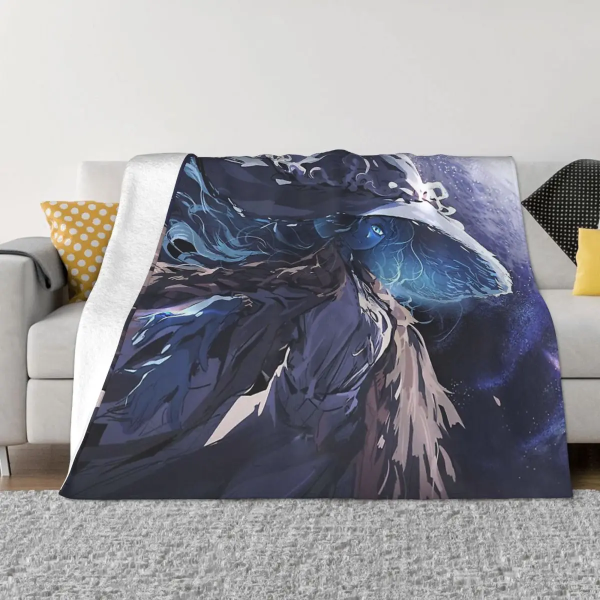 

Elden Ring Steam Game Blankets Coral Fleece Plush Decoration Bedroom Bedding Couch Bedspread