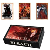 original anime characters bleach card tcg card games card cosplay board game collection cards toys gift