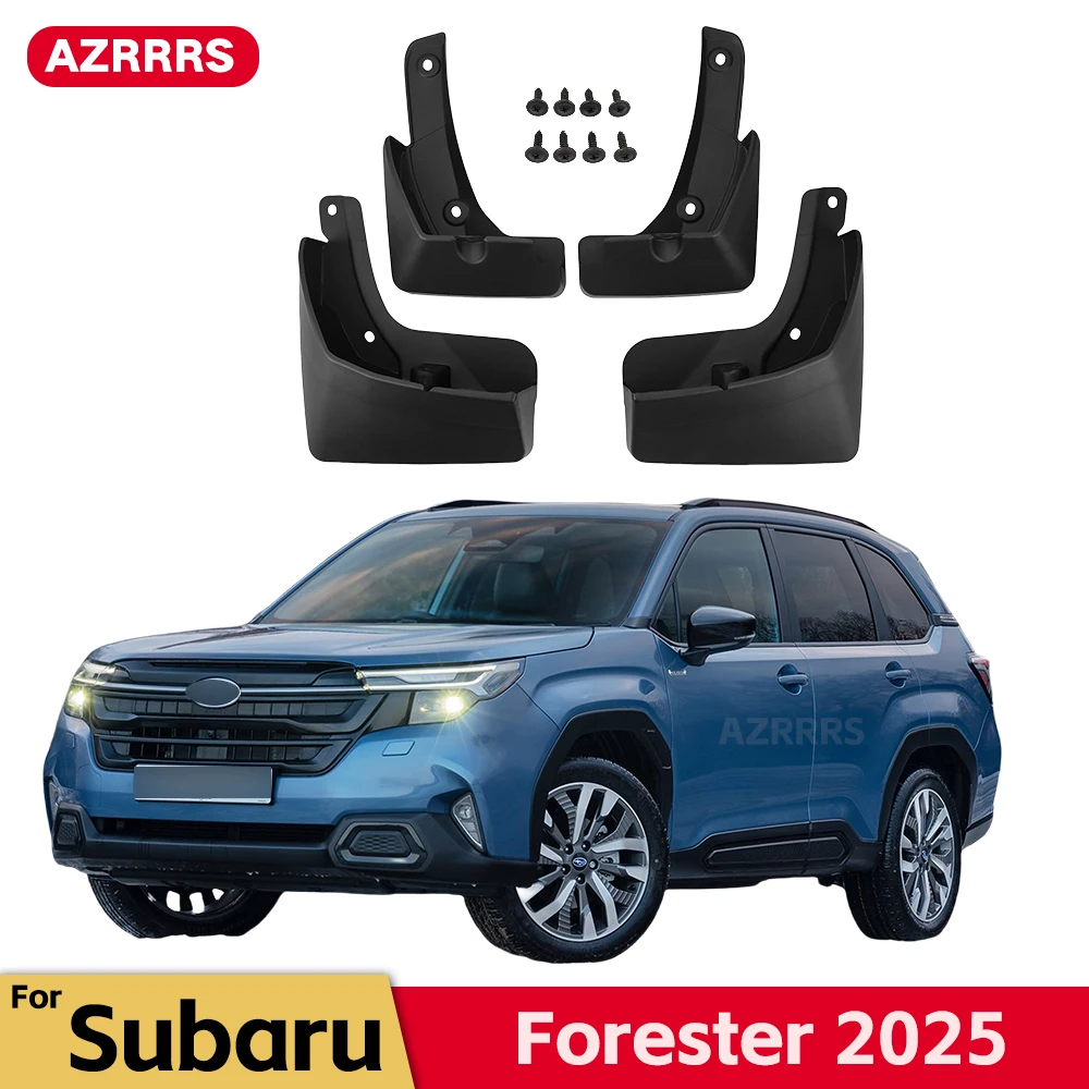 

Брызговики для Subaru Forester 2025, брызговики, брызговики, передние и задние колеса, автомобильные аксессуары, 4 шт.