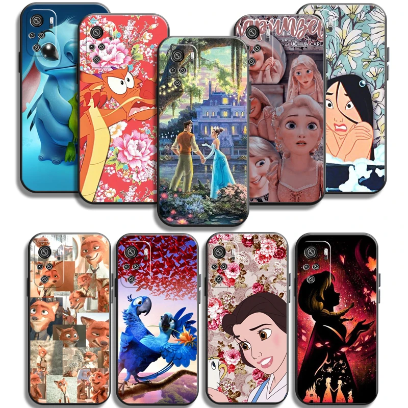 

Disney Phone Cases For Xiaomi Redmi 9 9AT 9T 9A 9C Redmi Note 9 9S 9 Pro 5G Coque Soft TPU Back Cover