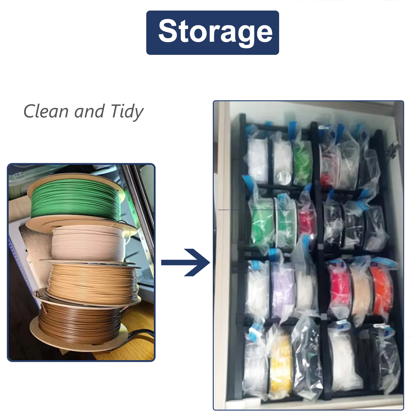 Расходные материалы для 3D-принтера вакуумный мешок с насосом PLA ABS ТПУ PETG