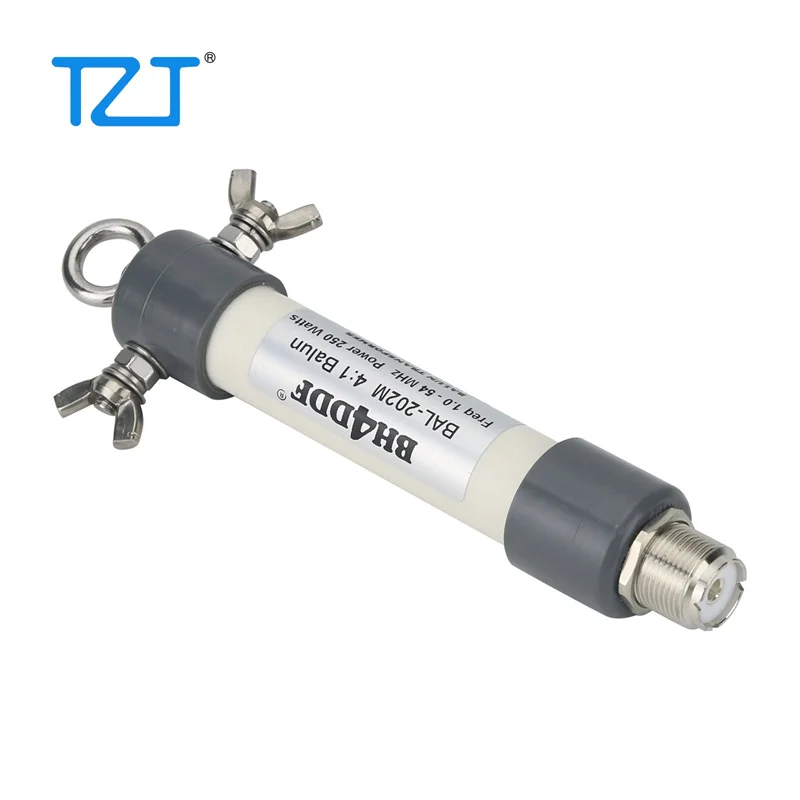 Водонепроницаемый антенный балун-трансформатор 1-54 МГц 250 Вт SSB/PEP 350