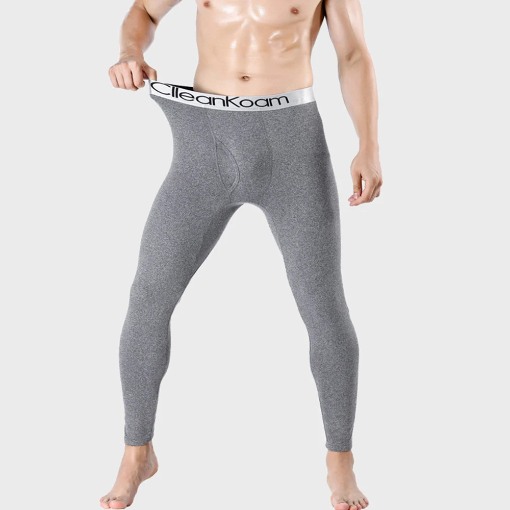 

Мужские Термокальсоны, мягкое нижнее белье, брюки, теплые базовые штаны, леггинсы, брюки, физиологические мужские облегающие зимние брюки д...