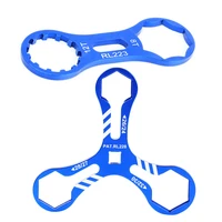 bike front fork shock absorber wrench spanner bicycle disassembly repair maintenance tool accessories y spanner