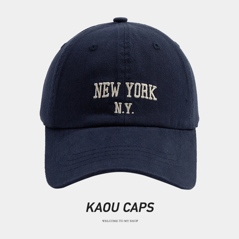 

2022 весенне-осенняя модная мягкая женская шапка с утиным язычком для пары Повседневная тонкая спортивная брендовая простая бейсболка для пу...