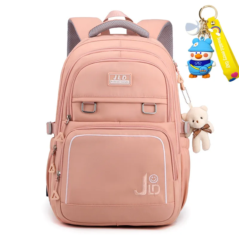 waterproof Children School Bags for Girls Backpack Primary school backpack Orthopedic schoolbag kids book bag Mochila Infantil