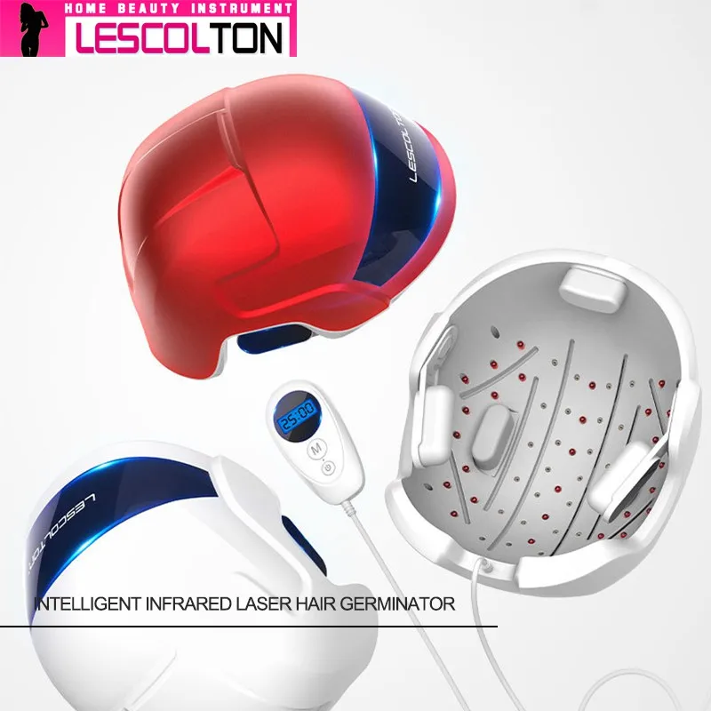 Новинка 2021 лазерный шлем против выпадения волос медицинское средство для