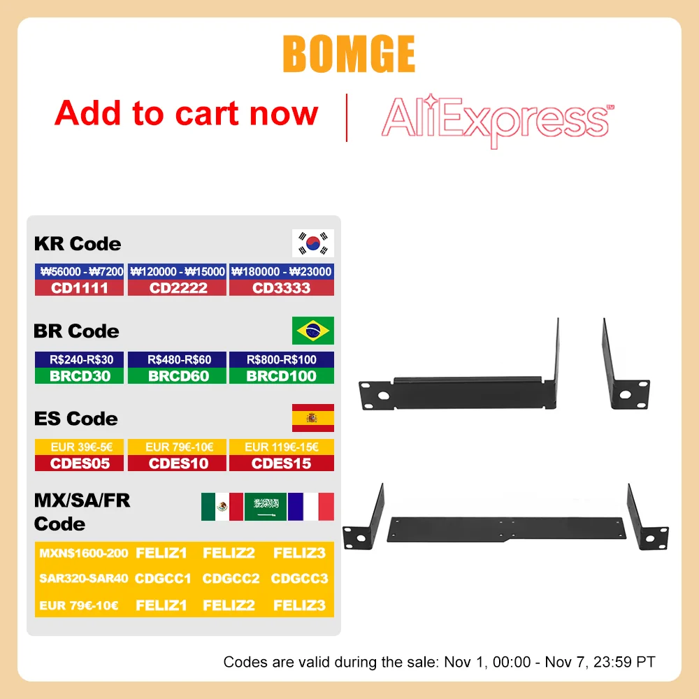 Подставка Для Беспроводного Микрофона С Металлической Рамкой