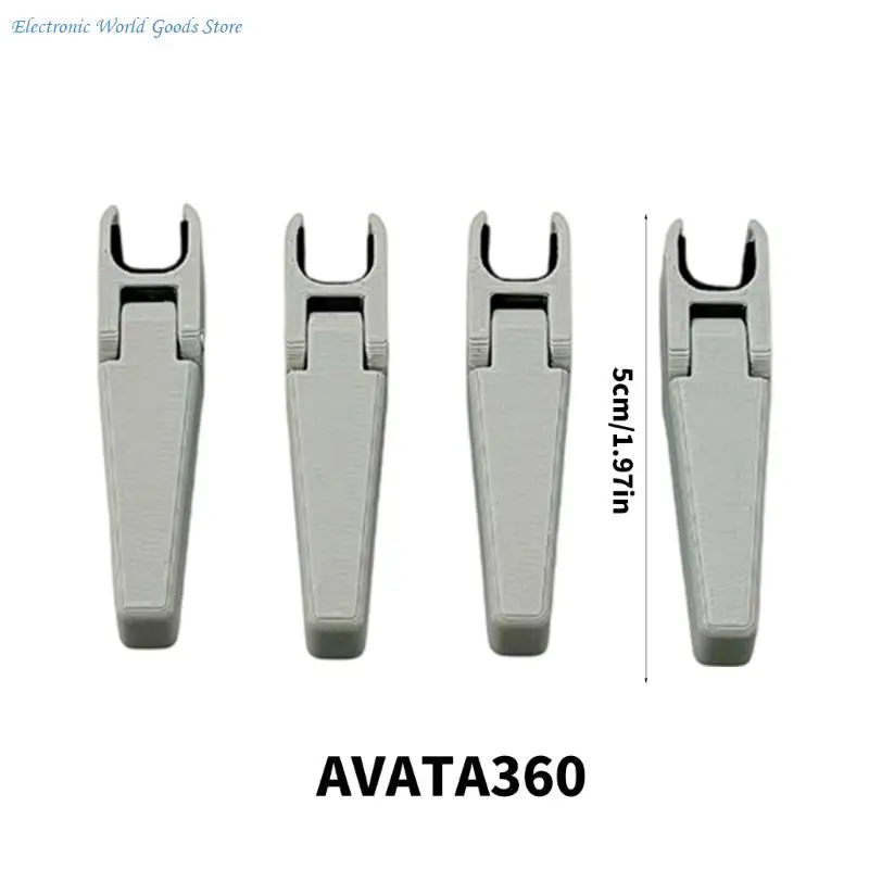 Пластиковые опорные ножки шасси A3PD с подъемом 2 см для AVATA 360 повышают защиту дронов и облегчают подставку для ног (art.: 3920db67f2a80) - 3920db67f2a80