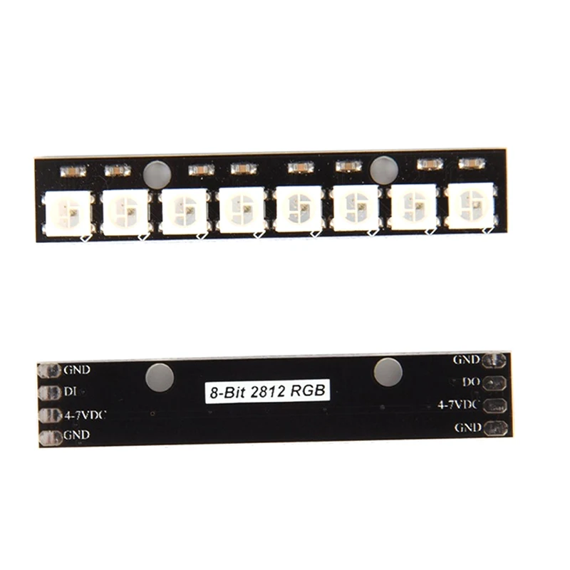 

Led strip 8Bit Channel WS2812 5050 RGB 8 LED Light Built-In Full Color-Driven Development Board Strip Driver Board for Arduino