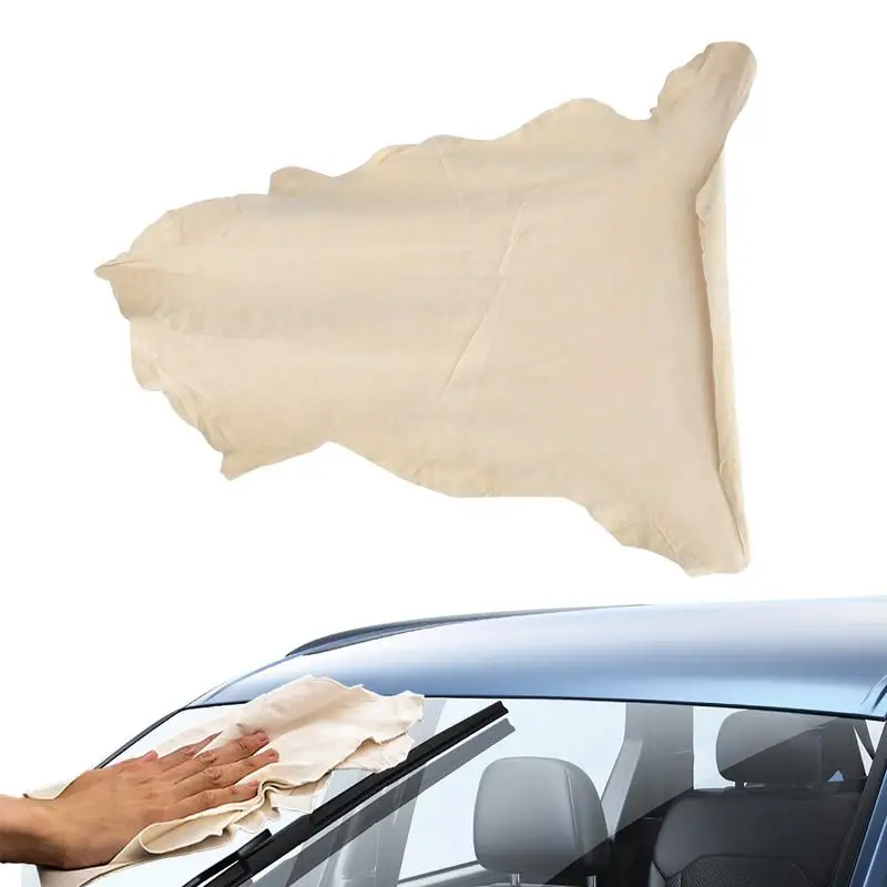 

40x70cm Car Wash Cloth Absorbent Lint-Free Cleaning Towels Leather Washing Wipes Glass Door Washing Rags For Window Windshield