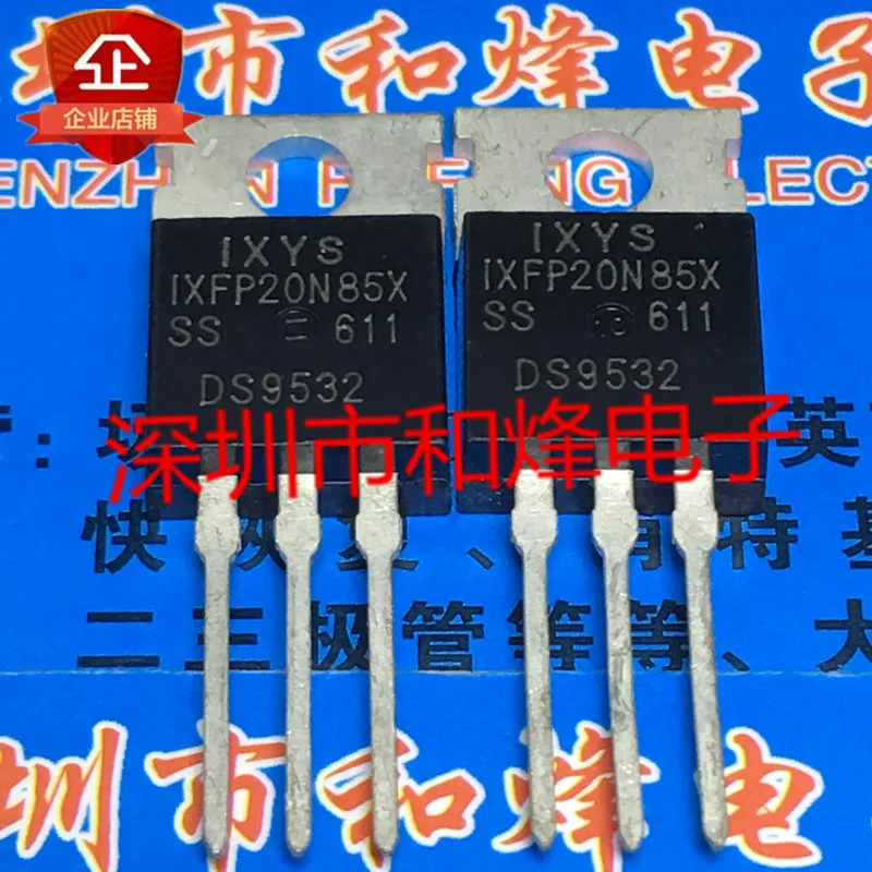 

5 шт.-10 шт. IXFP20N85X TO-220 850V 20A в наличии, новый и оригинальный jnal