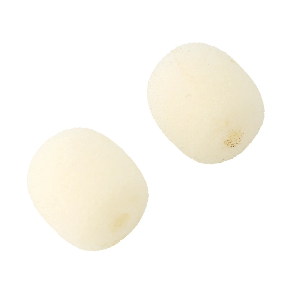 Новый пенопластовый чехол для гарнитуры микрофон гарнитура микрофона 100% новое