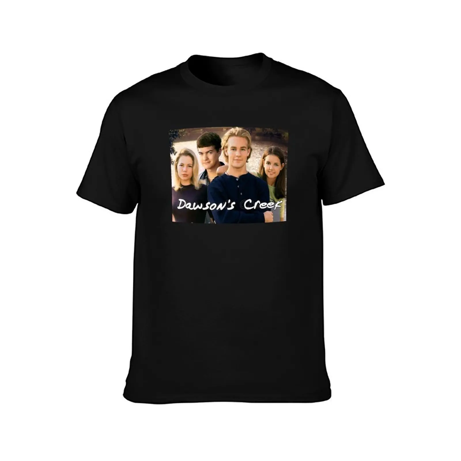 Фото Футболка Dawson's Creek с оригинальным графическим принтом №2