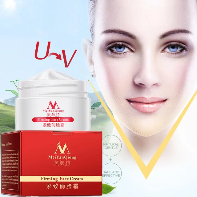 

3D Slimming Face Lifting and Firming Massage Cream Anti-Aging Whitening Moisturizing Beauty Skin Care Facial Cream Anti-Wrinkle