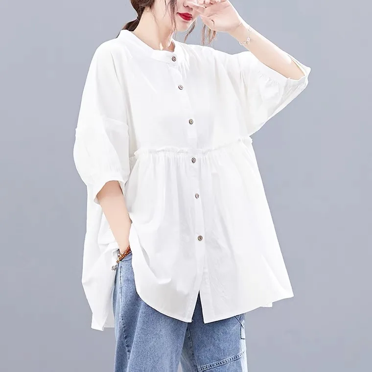 

Весна 2022 рубашка с коротким рукавом для беременных большого размера dress2022