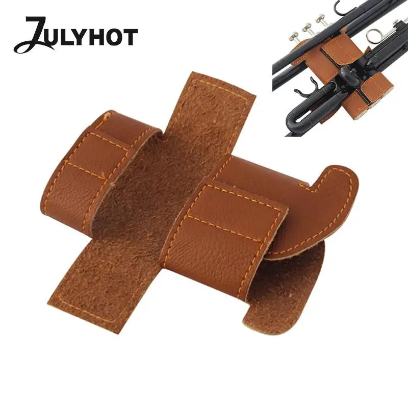 

Soft Synthetic Leather Professional Trumpet Protective Cover Case Trumpet Parts Accessories Trumpet Piston Protector Handguard